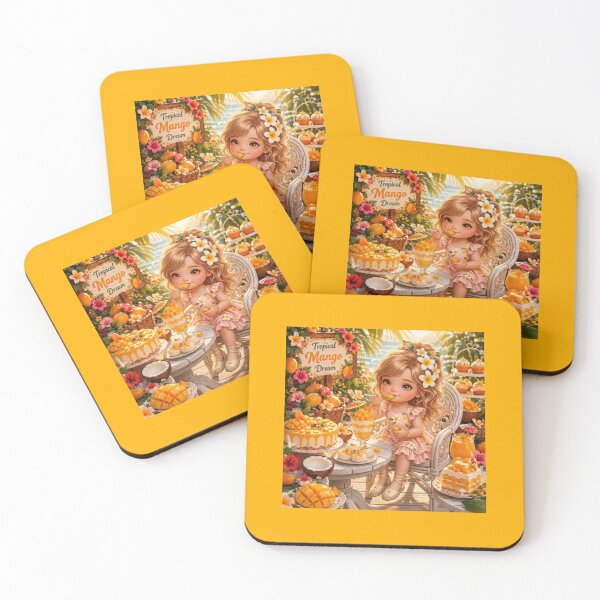 Item preview, Tropical Mango Dream. designed and sold by JoyNest = "The nest of joy".