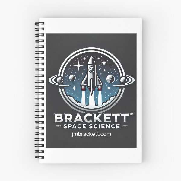 Item preview, Brackett Space Science Logo designed and sold by Brackett Space Science.