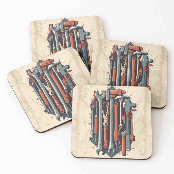 Item preview, Vintage Hand Tools Collection for Mechanics and Tradesmen designed and sold by Evergreen Horizon Works.