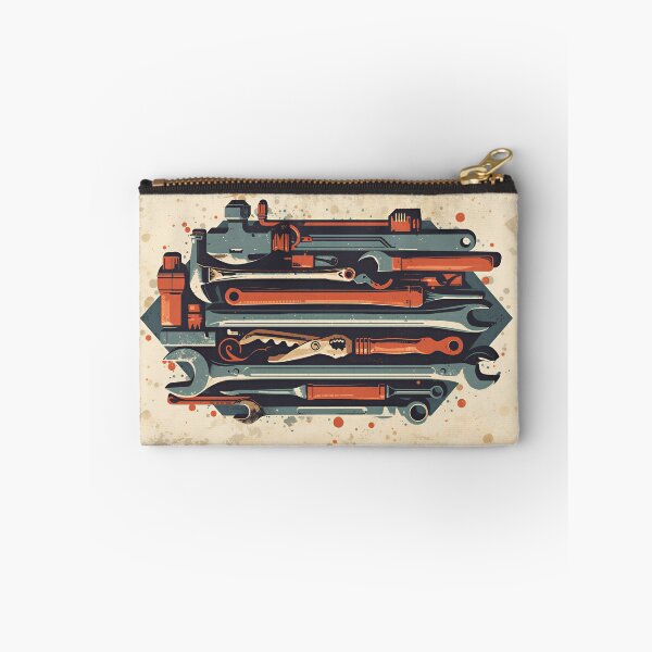 Item preview, Vintage Hand Tools Collection for Mechanics and Tradesmen designed and sold by Evergreen Horizon Works.