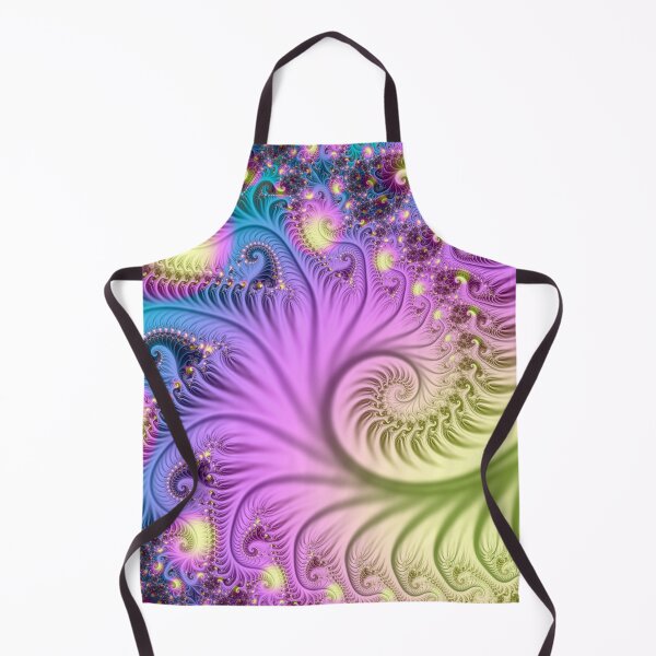Item preview, Lavender Feather Spiral Fractal designed and sold by pinkal.