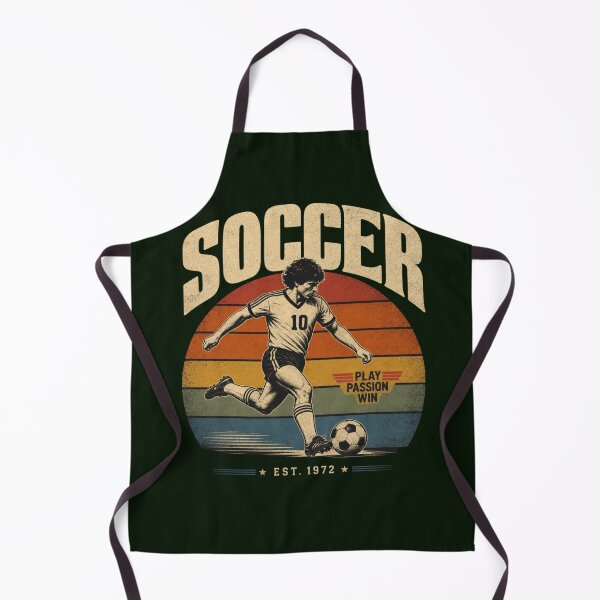 Artikelvorschau, Fußball – Spielen, Leidenschaft, Gewinnen entworfen und verkauft von Magenta Merch.