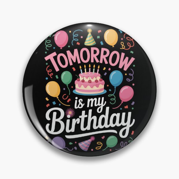 Item preview, Tomorrow is My Birthday  designed and sold by jkrphoto.