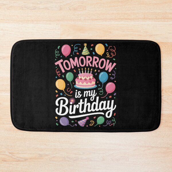 Item preview, Tomorrow is My Birthday  designed and sold by jkrphoto.