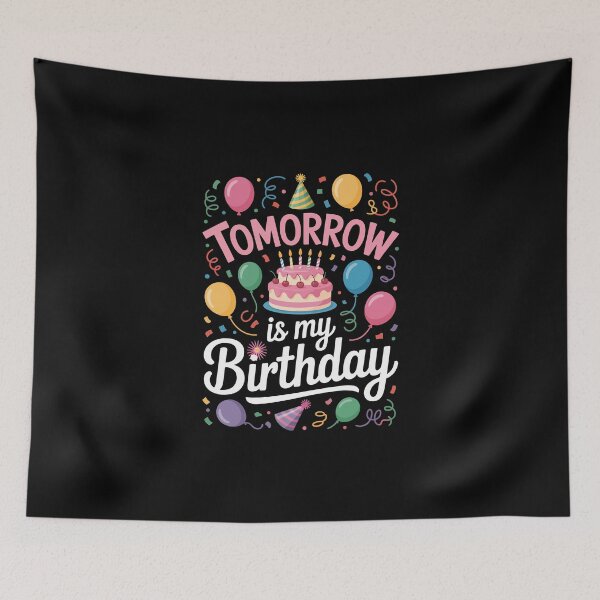 Item preview, Tomorrow is My Birthday  designed and sold by jkrphoto.
