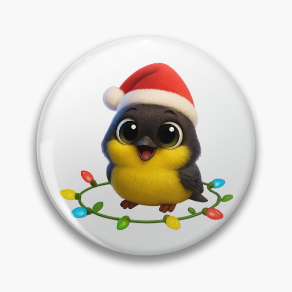 Item preview, Christmas Mourning Warbler designed and sold by Sillytoe.