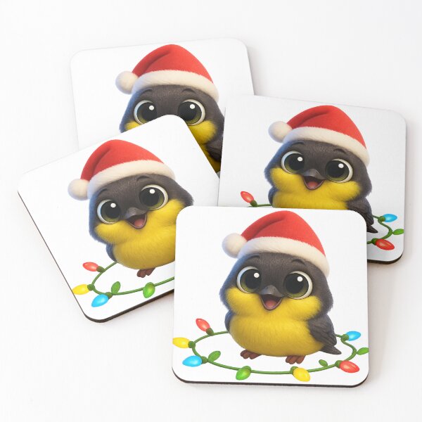 Item preview, Christmas Mourning Warbler designed and sold by Sillytoe.