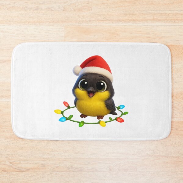 Item preview, Christmas Mourning Warbler designed and sold by Sillytoe.