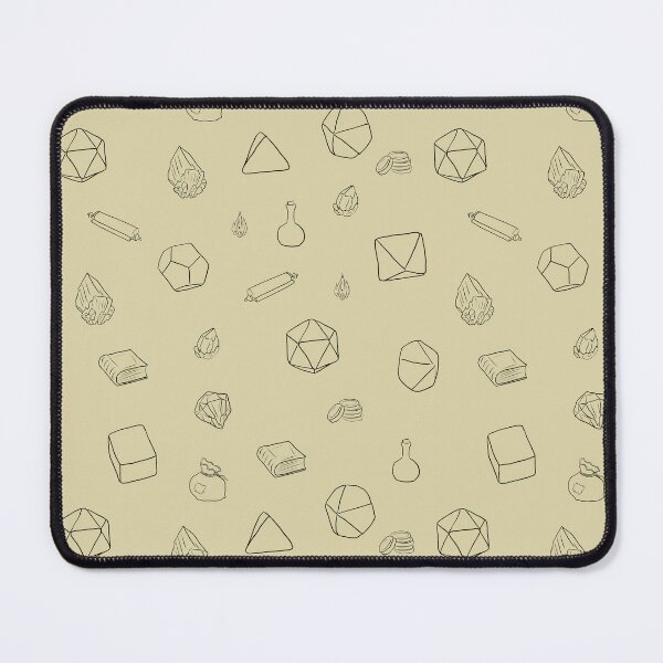 Item preview, Lemon yellow fantasy pattern designed and sold by Amarantis.