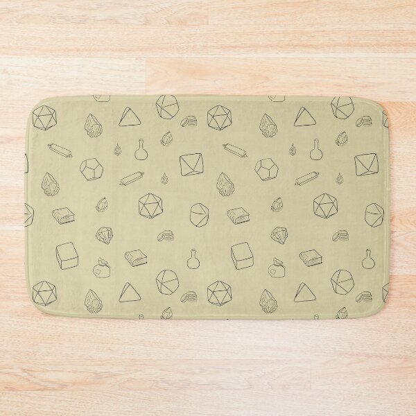 Item preview, Lemon yellow fantasy pattern designed and sold by Amarantis.