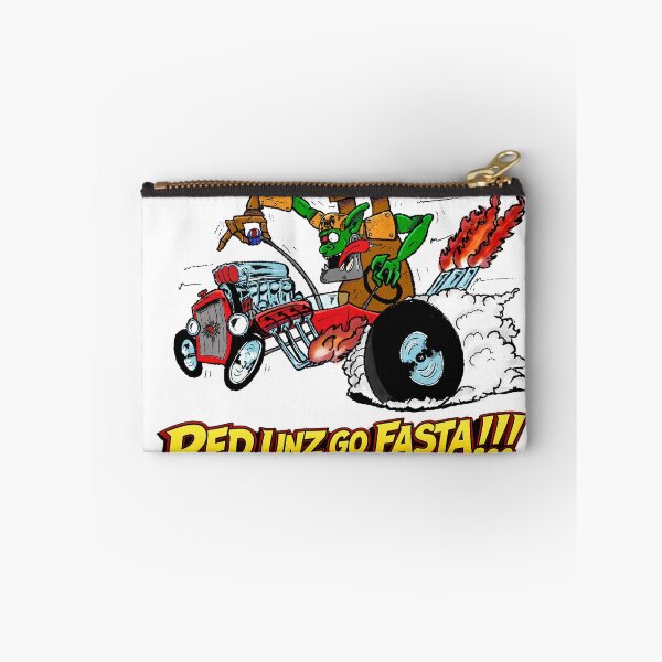Item preview, RED UNZ GO FASTA!!! designed and sold by ThimbleandOak.