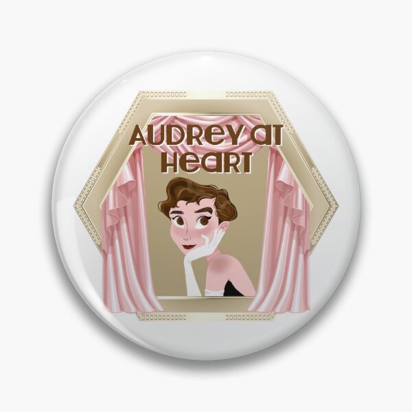 Item preview, Audrey at Heart (on White) designed and sold by PawsitiveMum3.