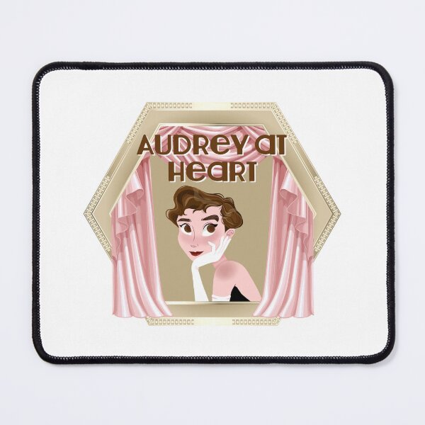 Item preview, Audrey at Heart (on White) designed and sold by PawsitiveMum3.