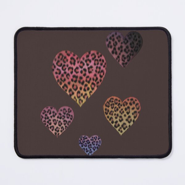 Item preview, Colorful leopard hearts designed and sold by vespertine4u.