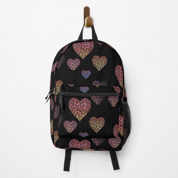 Item preview, Colorful leopard hearts designed and sold by vespertine4u.