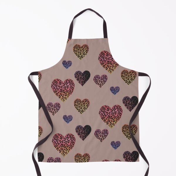 Item preview, Colorful leopard hearts designed and sold by vespertine4u.