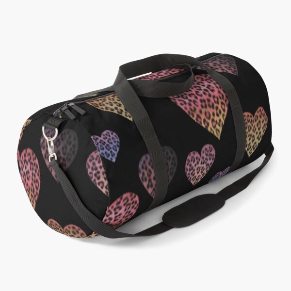 Item preview, Colorful leopard hearts designed and sold by vespertine4u.