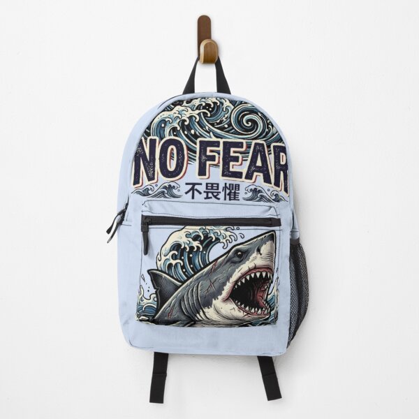 Item preview, No Fear | Ocean Predator Shark Design designed and sold by Abby Store.
