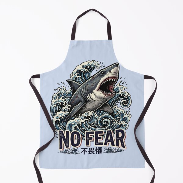 Item preview, No Fear | Ocean Predator Shark Design designed and sold by Abby Store.