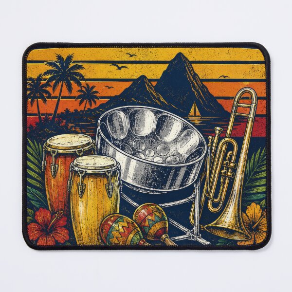 Item preview, Saint Lucia Gros islet Friday Night designed and sold by scicilysimonee.