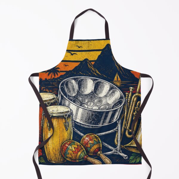 Item preview, Saint Lucia Gros islet Friday Night designed and sold by scicilysimonee.