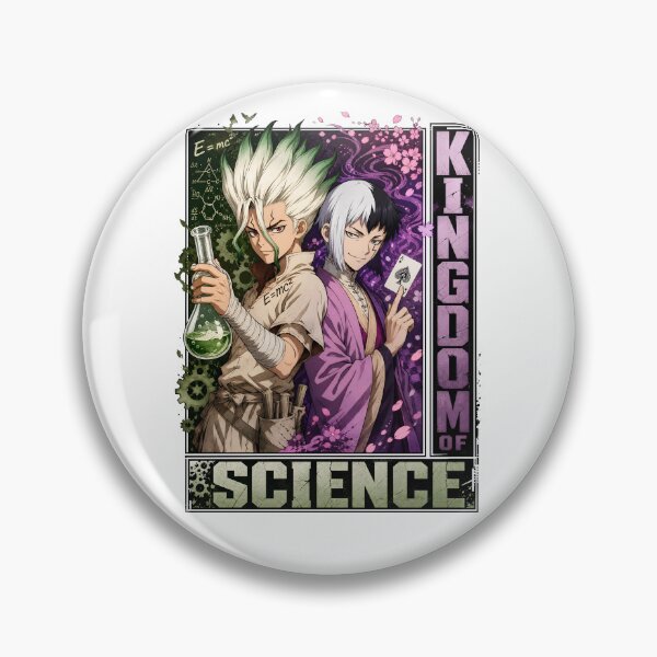 Item preview, Kingdom of Science Anime Duo Graphic Art designed and sold by sidki-SDK.