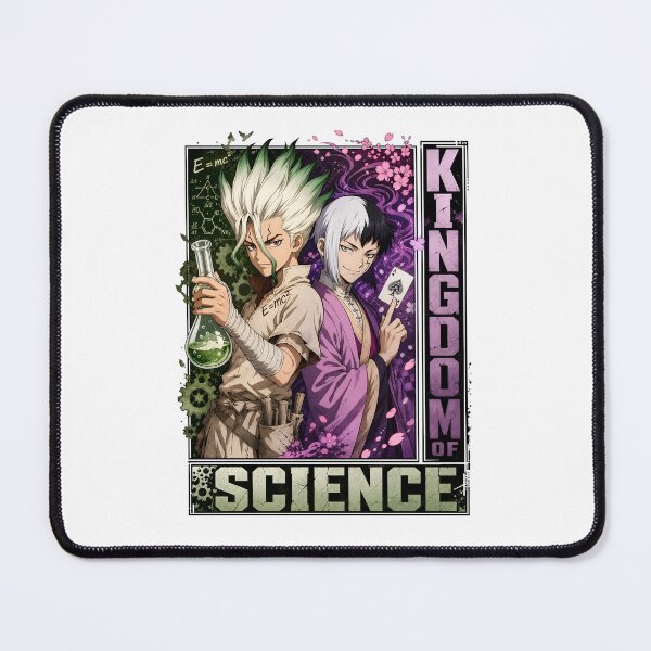Item preview, Kingdom of Science Anime Duo Graphic Art designed and sold by sidki-SDK.