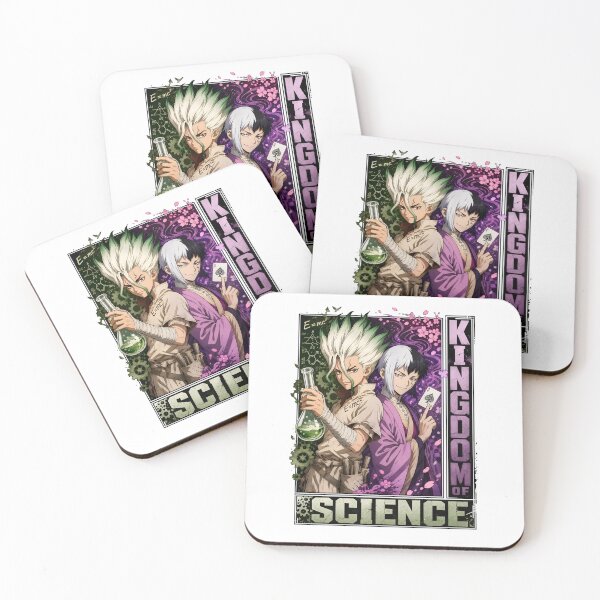 Item preview, Kingdom of Science Anime Duo Graphic Art designed and sold by sidki-SDK.
