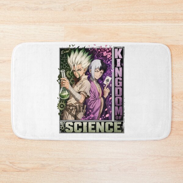 Item preview, Kingdom of Science Anime Duo Graphic Art designed and sold by sidki-SDK.