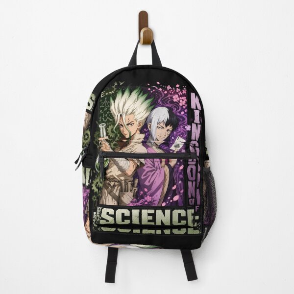 Item preview, Kingdom of Science Anime Duo Graphic Art designed and sold by sidki-SDK.