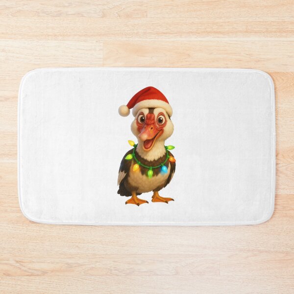 Item preview, Christmas Muscovy Duck designed and sold by Sillytoe.