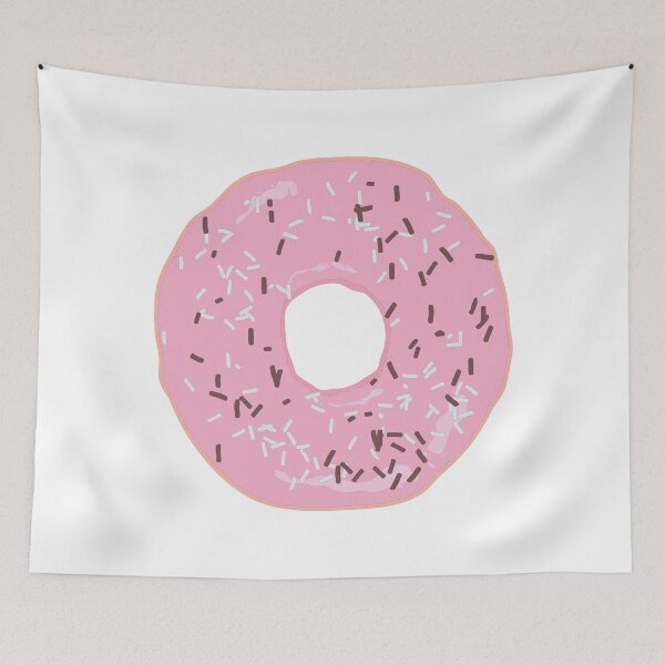 Item preview, Pink Donut. Ciambella Rosa. Copyright: © Collugraphic    designed and sold by Collugraphic.