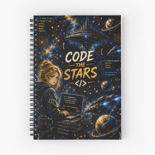 Item preview, Code the Stars Starship Engineer designed and sold by Omni Craft .