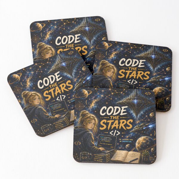 Item preview, Code the Stars Starship Engineer designed and sold by Omni Craft .