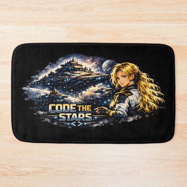 Item preview, Code the Stars Starship Engineer designed and sold by Omni Craft .