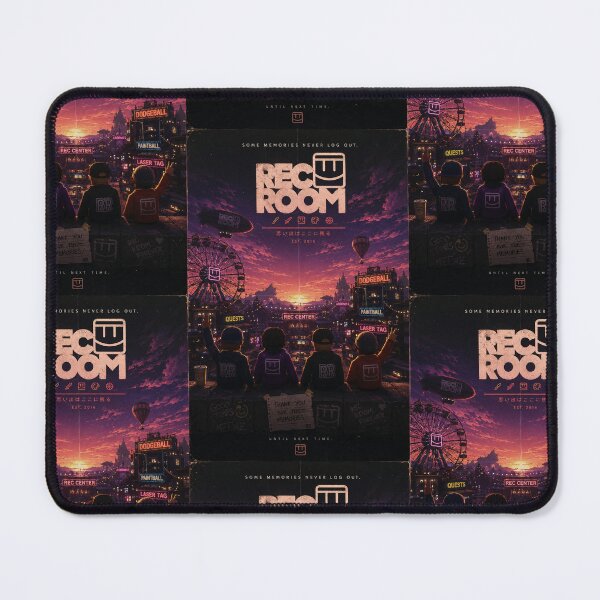 Item preview, Rec Room Aesthetic memories poster designed and sold by WavyArtStore.