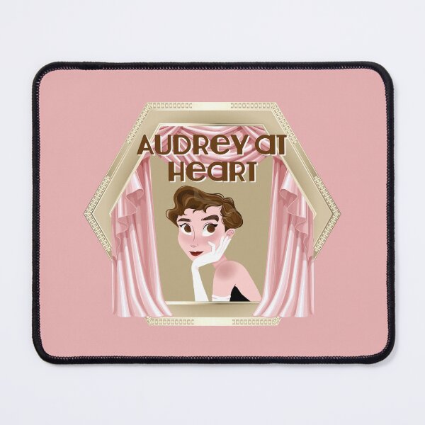 Item preview, Audrey at Heart (on Pink) designed and sold by PawsitiveMum3.