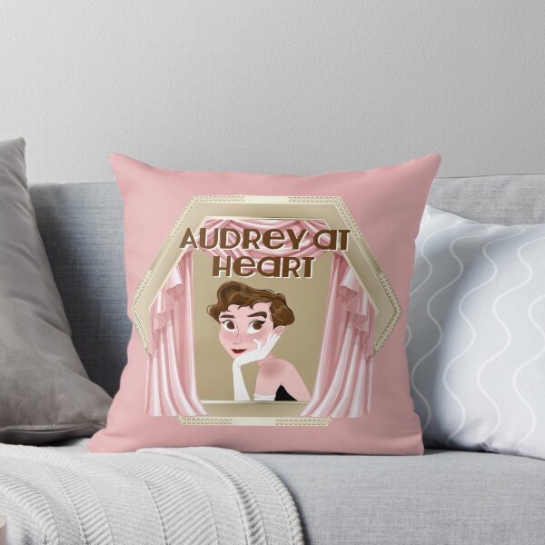 Item preview, Audrey at Heart (on Pink) designed and sold by PawsitiveMum3.