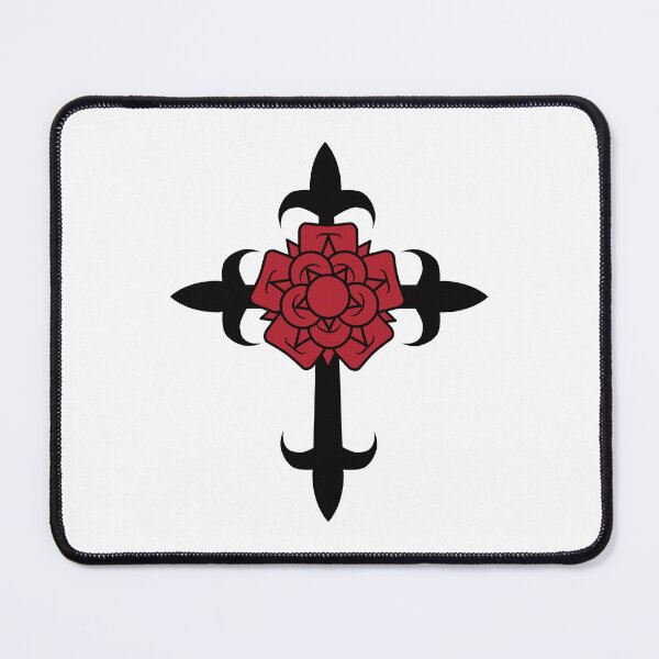Item preview, Rosicrucian Cross on White. Copyright: © Collugraphic designed and sold by Collugraphic.