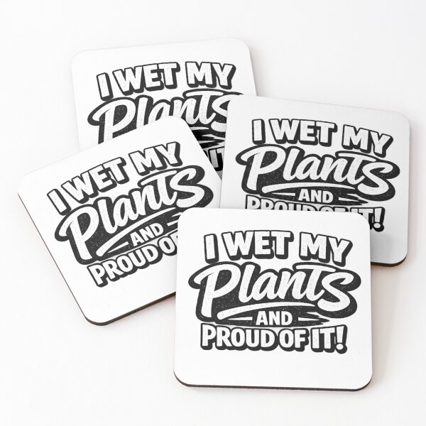 Item preview, I Wet My Plants  designed and sold by ttuniques.