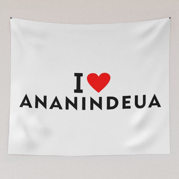 Item preview, I love Ananindeua city designed and sold by tony4urban.