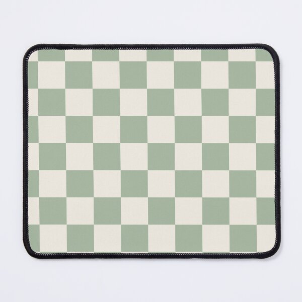 Item preview, Sage Green and Cream Checkered Phone Case Gift for mom or girls | Minimalist Sage Checkerboard Journal Gift for Students | Cute Sage Green and Cream Checkers Tote Bag Gift for Teacher designed and sold by VivaFy.