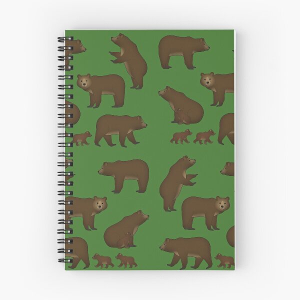 Item preview, brown bear designed and sold by schnuppadoo.