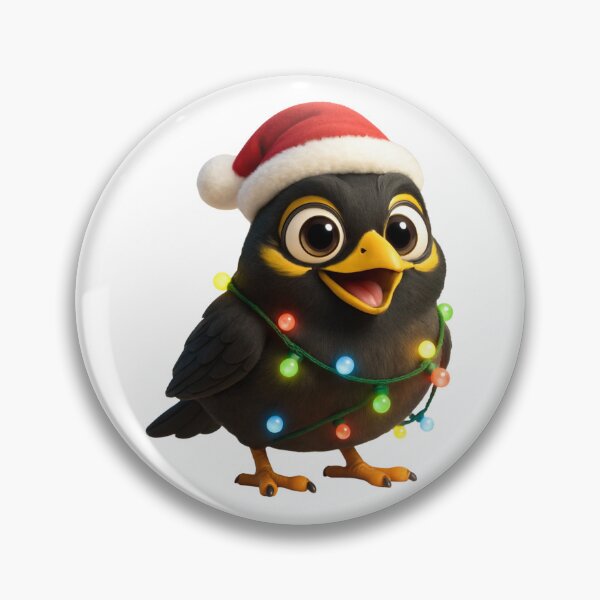 Item preview, Christmas Myna Bird designed and sold by Sillytoe.