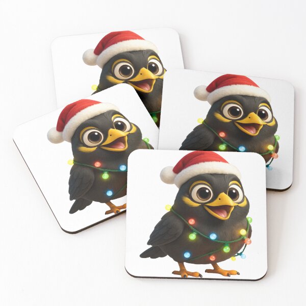 Item preview, Christmas Myna Bird designed and sold by Sillytoe.