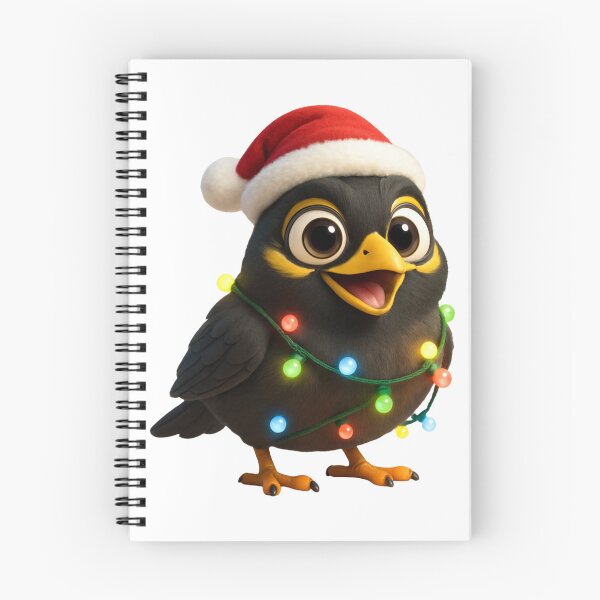 Item preview, Christmas Myna Bird designed and sold by Sillytoe.