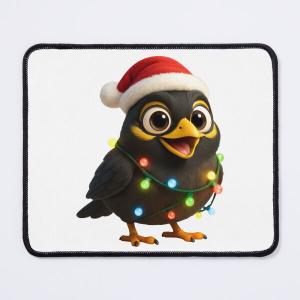 Item preview, Christmas Myna Bird designed and sold by Sillytoe.
