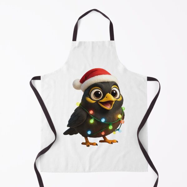 Item preview, Christmas Myna Bird designed and sold by Sillytoe.