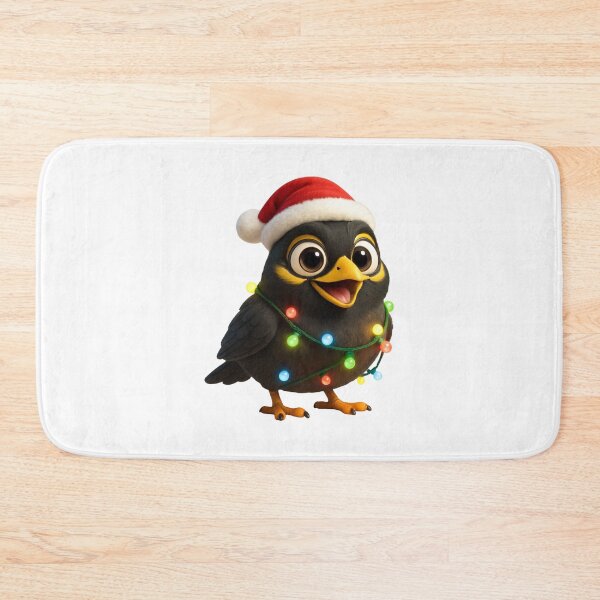 Item preview, Christmas Myna Bird designed and sold by Sillytoe.
