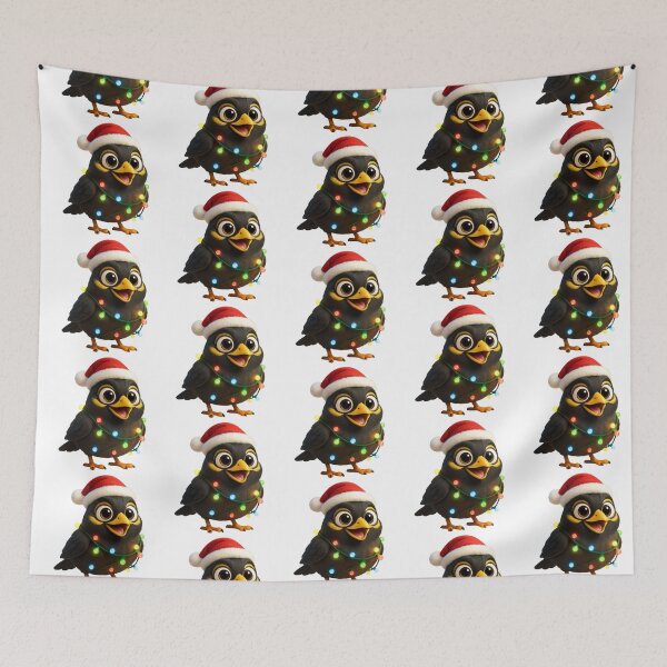 Item preview, Christmas Myna Bird designed and sold by Sillytoe.